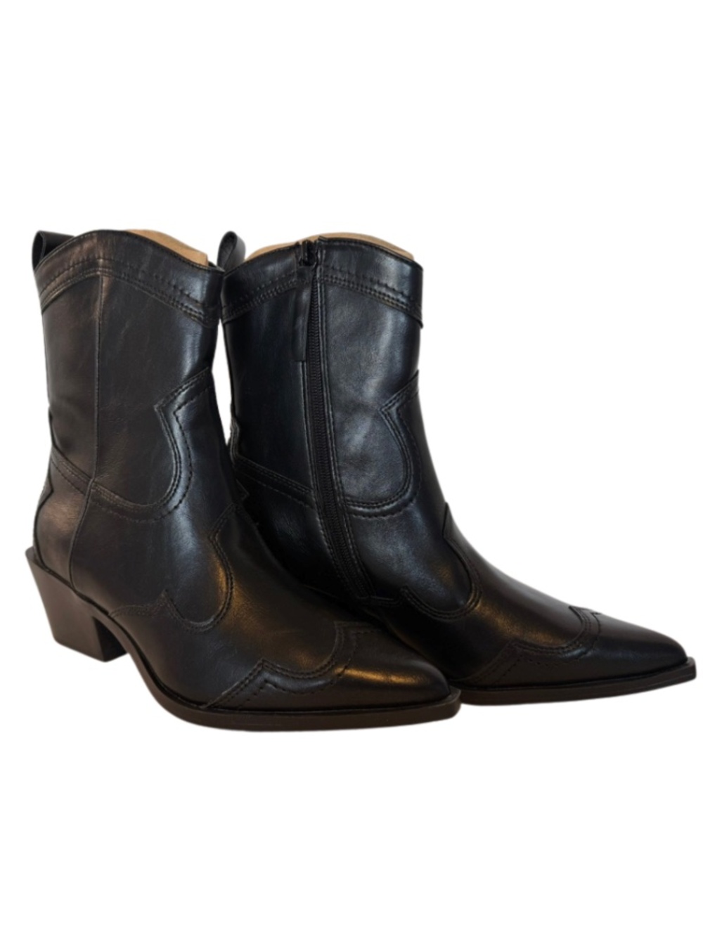 Madden Girl - Women's Swifty Western Ankle Boots **New NO BOX**